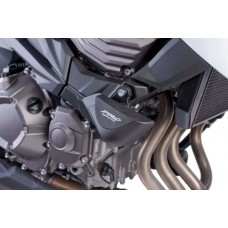 PRO FRAME SLIDERS FOR KAWASAKI Z800/ E 2013-2016 - BLACK PRO FRAME SLIDERS FOR KAWASAKI Z800/ E 2013-2016 - BLACK